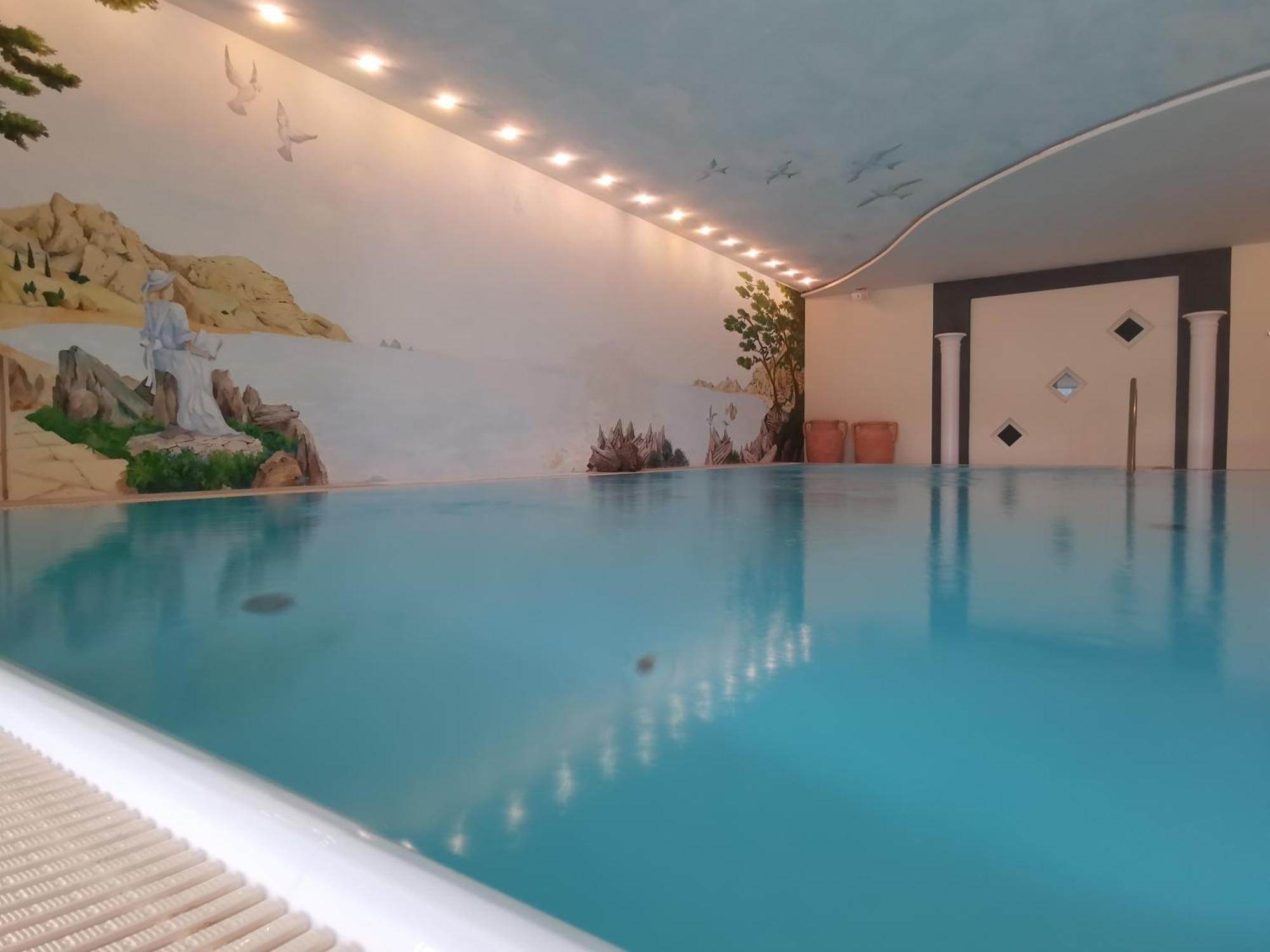 Hotel Am Hirschhorn - Wellness - Spa - And More Wilgartswiesen Esterno foto