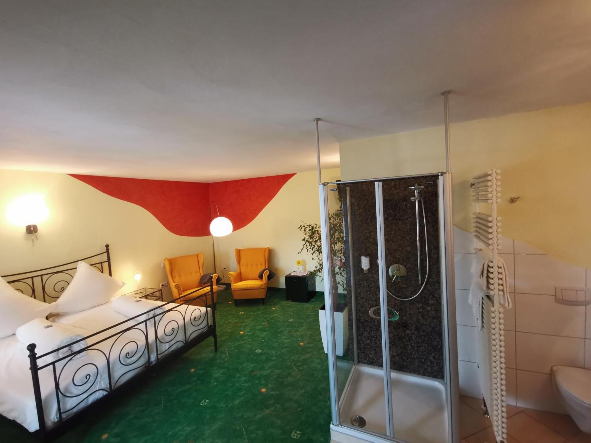 Hotel Am Hirschhorn - Wellness - Spa - And More Wilgartswiesen Esterno foto