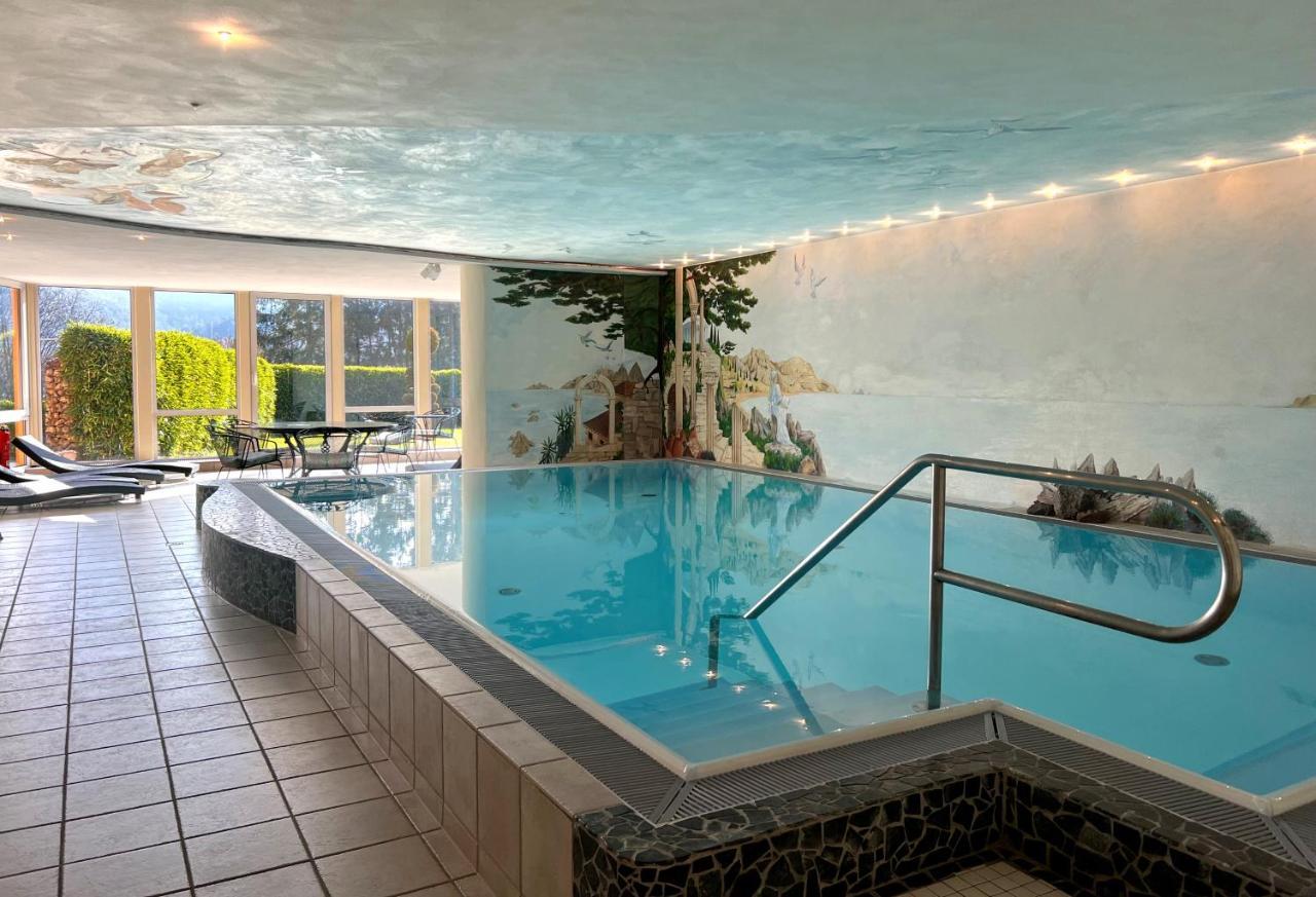 Hotel Am Hirschhorn - Wellness - Spa - And More Wilgartswiesen Esterno foto