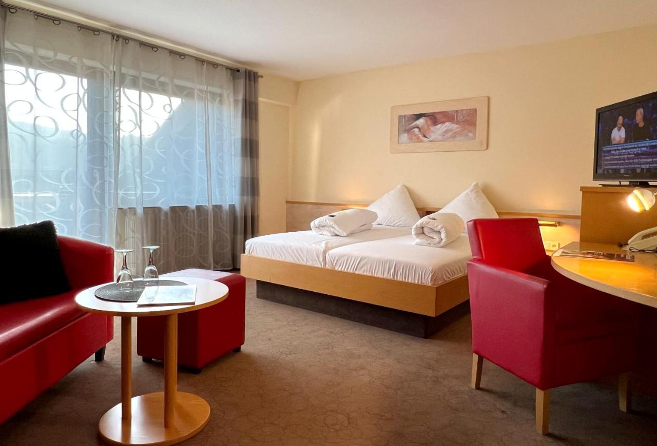 Hotel Am Hirschhorn - Wellness - Spa - And More Wilgartswiesen Esterno foto