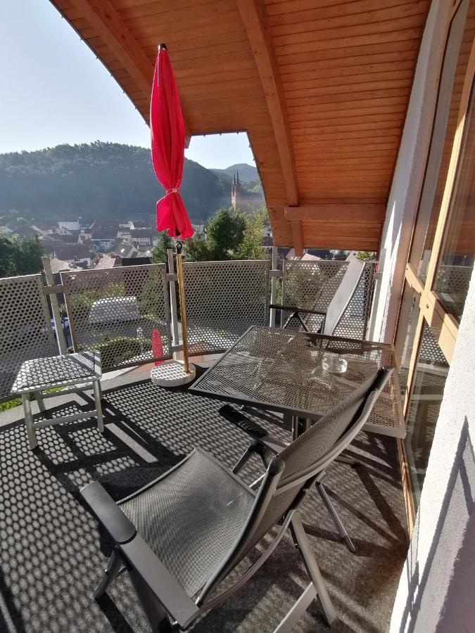 Hotel Am Hirschhorn - Wellness - Spa - And More Wilgartswiesen Esterno foto