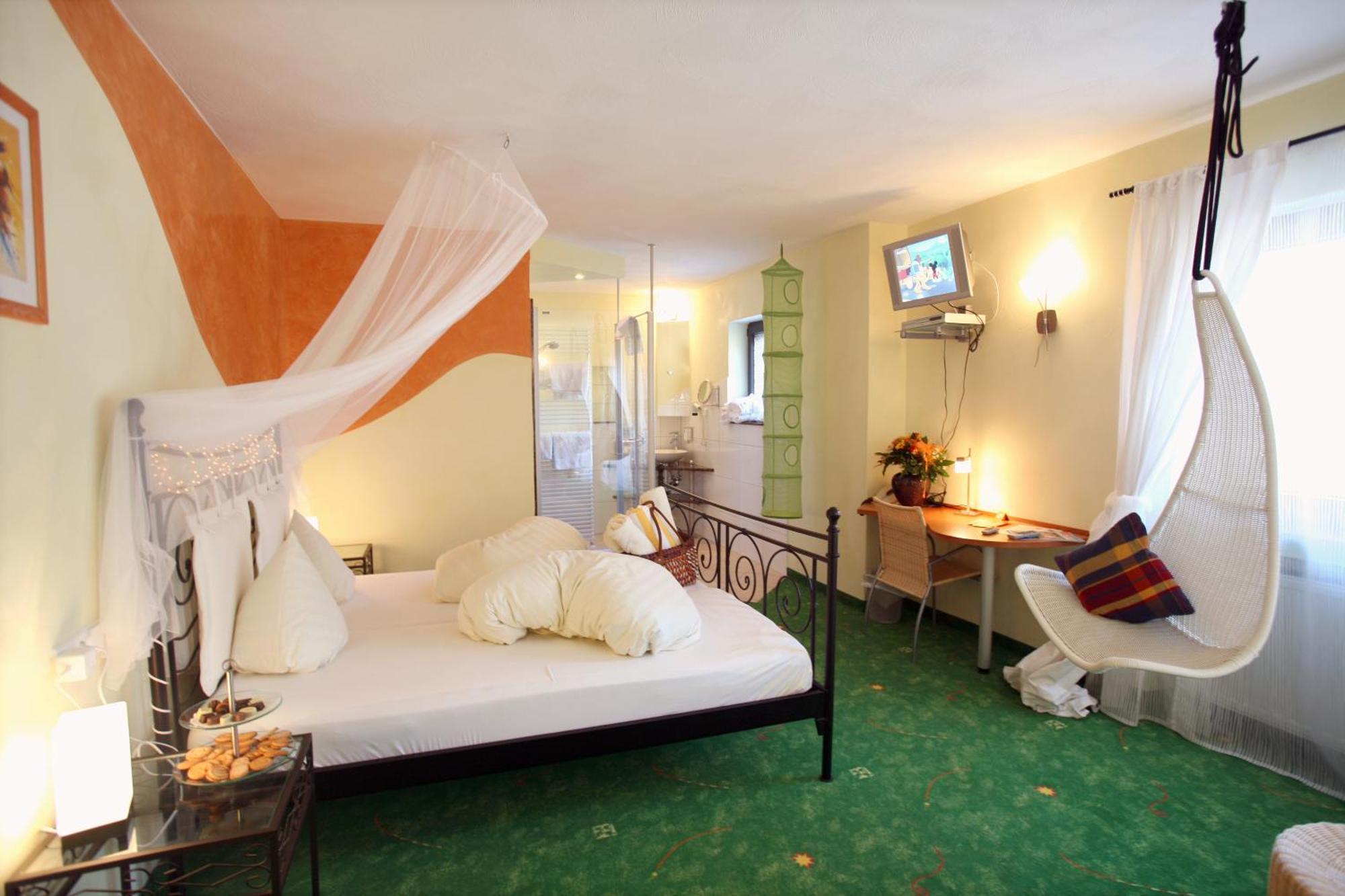 Hotel Am Hirschhorn - Wellness - Spa - And More Wilgartswiesen Esterno foto