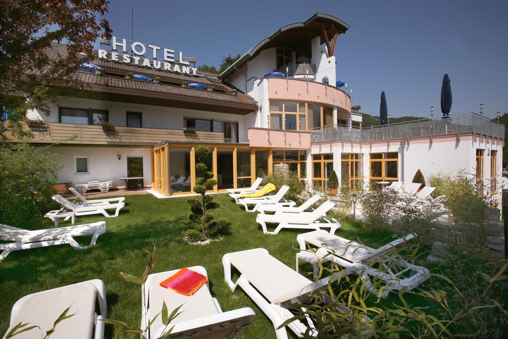 Hotel Am Hirschhorn - Wellness - Spa - And More Wilgartswiesen Esterno foto
